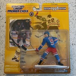 Kenner Starting Lineup “Wayne Gretzky” New York Rangers 1998